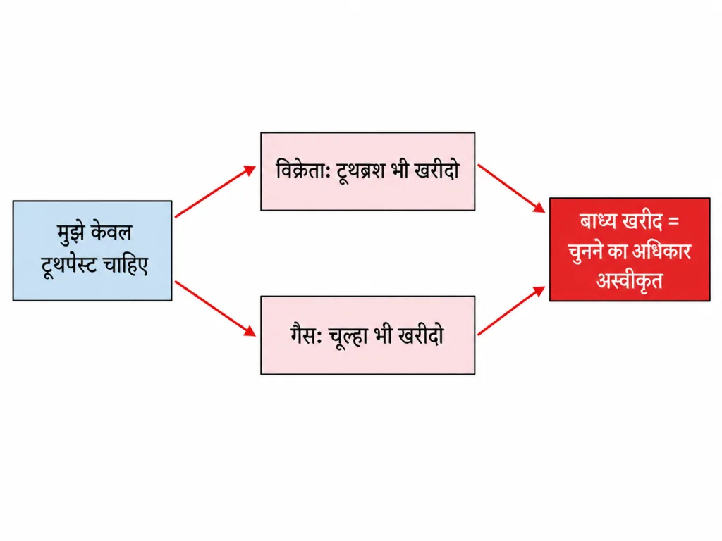 बाध्य टाई-इन बिक्री और चुनने का अधिकार