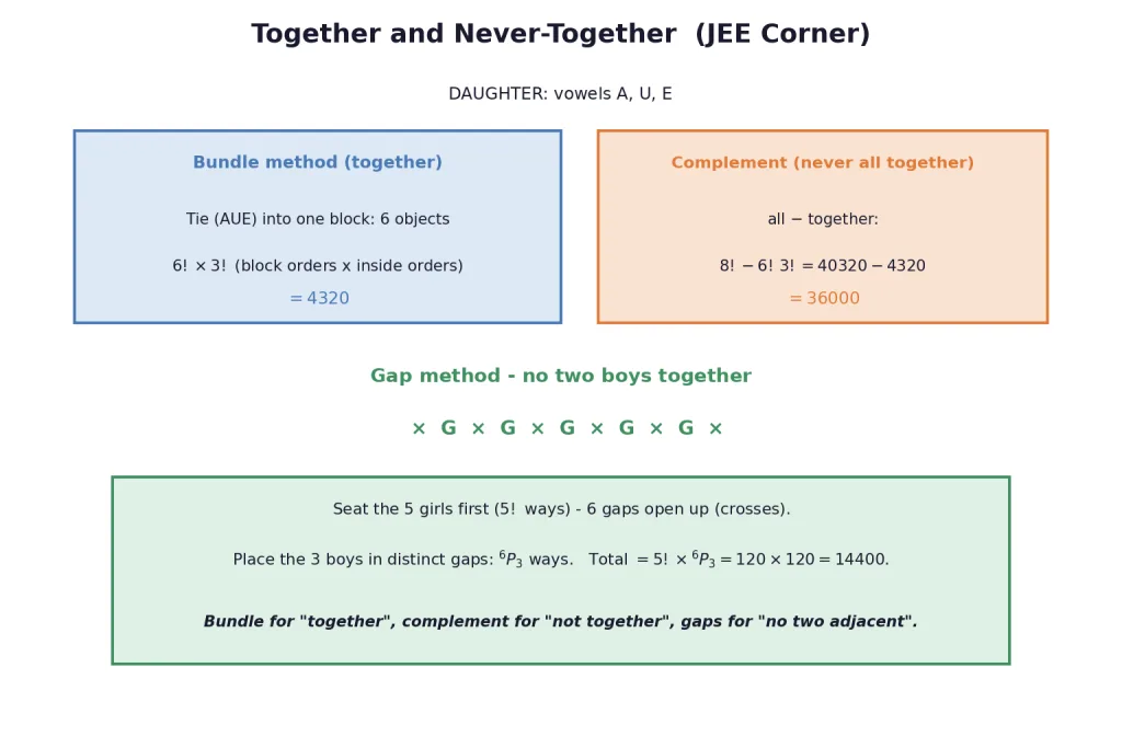 Bundle complement and gap methods for adjacency restrictions
