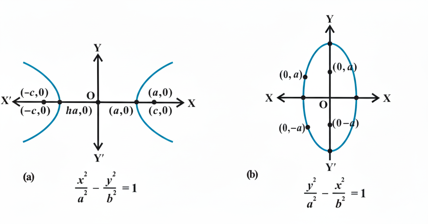 Standard Equation of Hyperbola